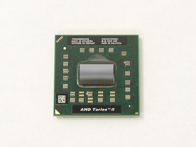 AMD Turion II M500 Dual Core 2.3GHz TMM500DB022GQ
638-pin micro-PGA CPU Processor
