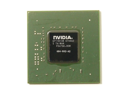 USED NVIDIA G84-602-A2 BGA Chip Chipset With Lead Solder Balls