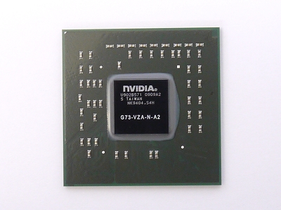 nVIDIA G73-VZA-N-A2 BGA Chip Chipset with Lead Free Solder Balls