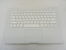 KB Topcase - 99% NEW White Top Case Palm Rest with US Keyboard and Trackpad Touchpad for Apple MacBook 13" A1181 Late 2007 2008 2009