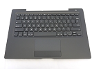 KB Topcase - 99% NEW Black Top Case Palm Rest with US Keyboard and Trackpad Touchpad for Apple MacBook 13" A1181 2006 Mid 2007