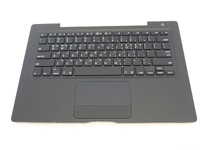 NEW Black Top Case Palm Rest with Korean Keyboard and Trackpad Touchpad for A1181 2006 Mid 2007