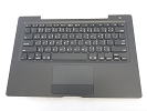 KB Topcase - NEW Black Top Case Palm Rest with Thai Keyboard and Trackpad Touchpad for A1181 2006 Mid 2007