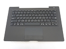KB Topcase - NEW Black  Top Case Palm Rest with Taiwanese Keyboard and Trackpad Touchpad for A1181 2006 Mid 2007