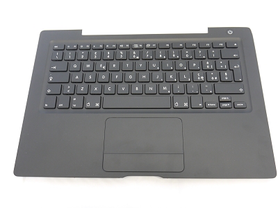 99% NEW Black Top Case Palm Rest with Italian Keyboard and Trackpad Touchpad for A1181 2006 Mid 2007