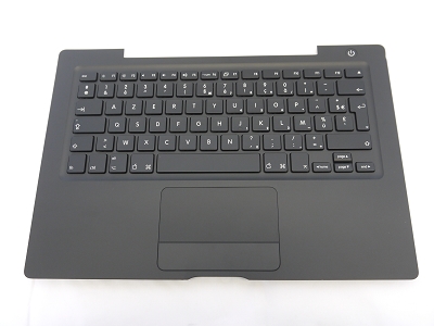 99% NEW Black Top Case Palm Rest with French Keyboard and Trackpad Touchpad for A1181 2006 Mid 2007