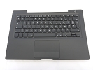 KB Topcase - 99% NEW Black Top Case Palm Rest with French Keyboard and Trackpad Touchpad for A1181 2006 Mid 2007