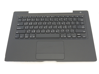 99% NEW Black Top Case Palm Rest with Taiwanese Keyboard and Trackpad Touchpad for A1181 2006 Mid 2007