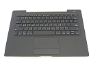 KB Topcase - 99% NEW Black Top Case Palm Rest with Taiwanese Keyboard and Trackpad Touchpad for A1181 2006 Mid 2007
