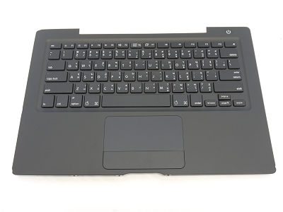 99% NEW Black Top Case Palm Rest with Thai Keyboard and Trackpad Touchpad for A1181 2006 Mid 2007