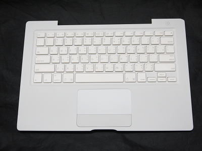99% NEW White Top Case Palm Rest with Thai Keyboard Trackpad Touchpad for Apple MacBook 13" A1181 2006 2007 also Compatible with 2008 2009