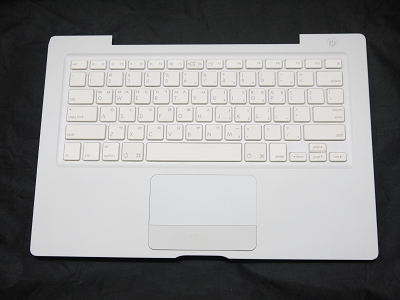 99% NEW White Top Case Palm Rest with Korean Keyboard Trackpad Touchpad for Apple MacBook 13" A1181 2006 2007 also Compatible with 2008 2009