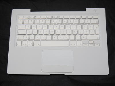 99% NEW White Top Case Palm Rest with French Canadian Keyboard Trackpad Touchpad for Apple MacBook 13" A1181 2006 2007 also Compatible with 2008 2009