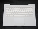 KB Topcase - 99% NEW White Top Case Palm Rest with Swedish Keyboard Trackpad Touchpad for Apple MacBook 13" A1181 2006 2007 also Compatible with 2008 2009