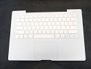 KB Topcase - NEW White Top Case Palm Rest with Taiwanese Keyboard Trackpad Touchpad for Apple MacBook 13" A1181 2006 2007 also Compatible with 2008 2009