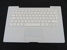 KB Topcase - NEW White Top Case Palm Rest with Danish Keyboard Trackpad Touchpad for Apple MacBook 13" A1181 2006 2007 also Compatible with 2008 2009