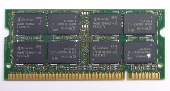 2GB 667Mhz DDR2 RAM Memory PC2-5300S-555-12 200PIN for MacBook PC Laptop 
