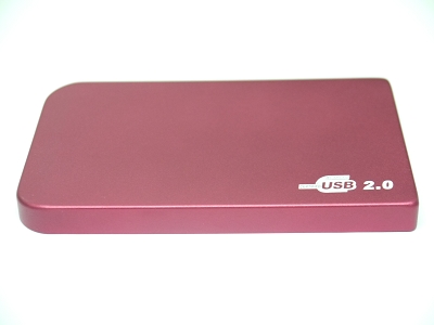 Red 2.5" IDE Hard Drive HDD Enclosure External Case for MacBook Pro A1278 A1286 A1297 Laptop