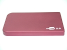 Other Accessories - Red 2.5" IDE Hard Drive HDD Enclosure External Case for MacBook Pro A1278 A1286 A1297 Laptop