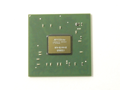 NVIDIA NF4-SLI-N-A3 QF9522.1 BGA Chipset With Lead Free Solder Balls