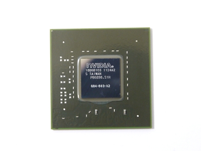 NVIDIA G84-603-A2 2011 Version BGA chipset With Lead Solder Balls