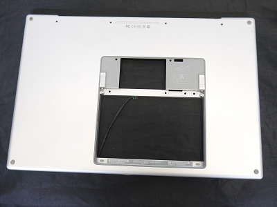UESD Lower Bottom Case Cover 613-6674 for Apple MacBook Pro 17" A1212 2007