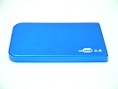 Other Accessories - Blue 2.5" IDE Hard Drive HDD Enclosure External Case for MacBook Pro A1278 A1286 A1297 Laptop