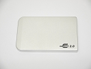 Other Accessories - Silver 2.5" IDE Hard Drive HDD Enclosure External Case for MacBook Pro A1278 A1286 A1297 Laptop
