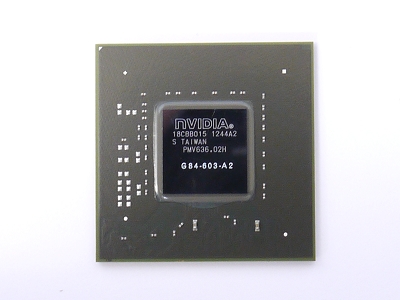 NVIDIA G84-603-A2 2012 Version BGA chipset With Lead Free Solder Balls