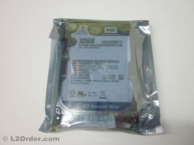 Western Digital 320GB 2.5" Laptop SATA Hard Drive
