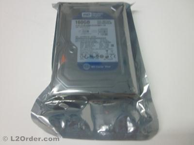Western Digital 160GB 3.5" IDE Hard Drive