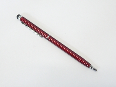 2in1 Rubylith Capacitive Touch Screen Stylus with Ball Point Pen For iPhone iPad ipod Touch