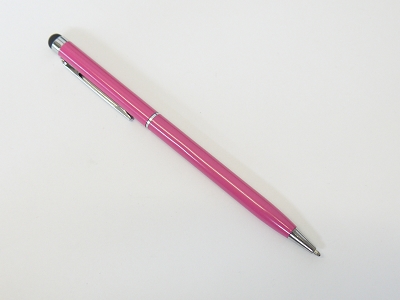 2in1 Rose Capacitive Touch Screen Stylus with Ball Point Pen For iPhone iPad ipod Touch