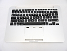 KB Topcase - NEW US Keyboard Top Case Palm Rest without Trackpad for Apple Macbook Pro 13" A1502 2013 2014 Retina 
