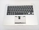KB Topcase - Grade A+ Top Case Palm Rest with US Keyboard for Apple MacBook Air 13" A1466 2013 2014 2015 2017