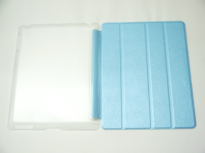 Sky Blue Slim Smart Magnetic Cover Case Sleep Wake with Stand for Apple iPad 2 3 4