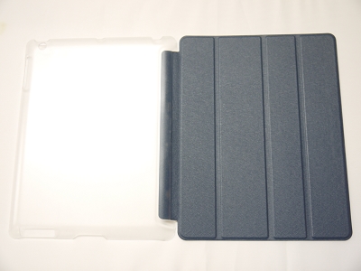 Navy Blue Slim Smart Magnetic Cover Case Sleep Wake with Stand for Apple iPad 2 3 4