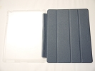 IPad Case - Navy Blue Slim Smart Magnetic Cover Case Sleep Wake with Stand for Apple iPad 2 3 4