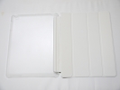 IPad Case - White Slim Smart Magnetic PU Leather Cover Case Sleep Wake with Stand for Apple iPad 2 3 4