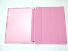 IPad Case - Pink Slim Smart Magnetic PU Leather Cover Case Sleep Wake with Stand for Apple iPad 2 3 4