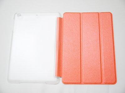 Orange Slim Smart Magnetic Cover Case Sleep Wake with Stand for Apple iPad mini iPad mini Retina