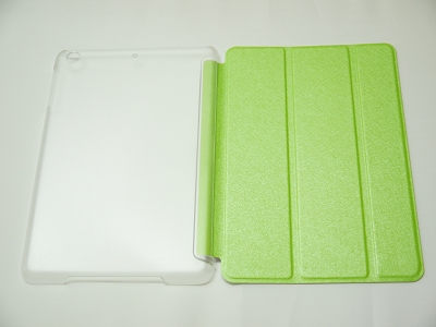 Green Slim Smart Magnetic Cover Case Sleep Wake with Stand for Apple iPad mini iPad mini Retina