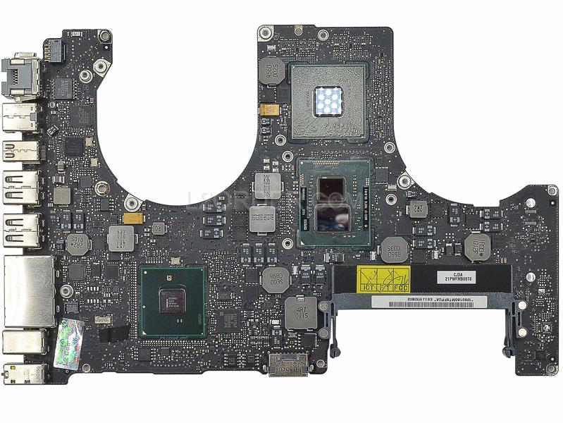 Apple MacBook Pro Unibody 15" i5 A1286 2010 2.4 GHz Logic Board 820-2850-A