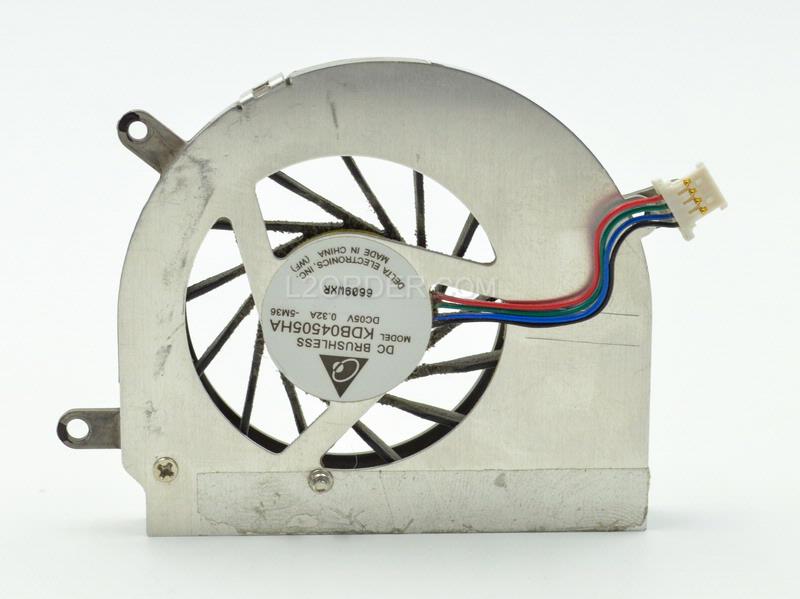 USED Right Cooling Fan CPU Cooler for Apple MacBook Pro 17" A1151 2006