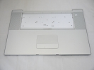 KB Topcase - USED Top Case Palm Rest without Keyboard for Apple MacBook Pro 17" A1151 2006