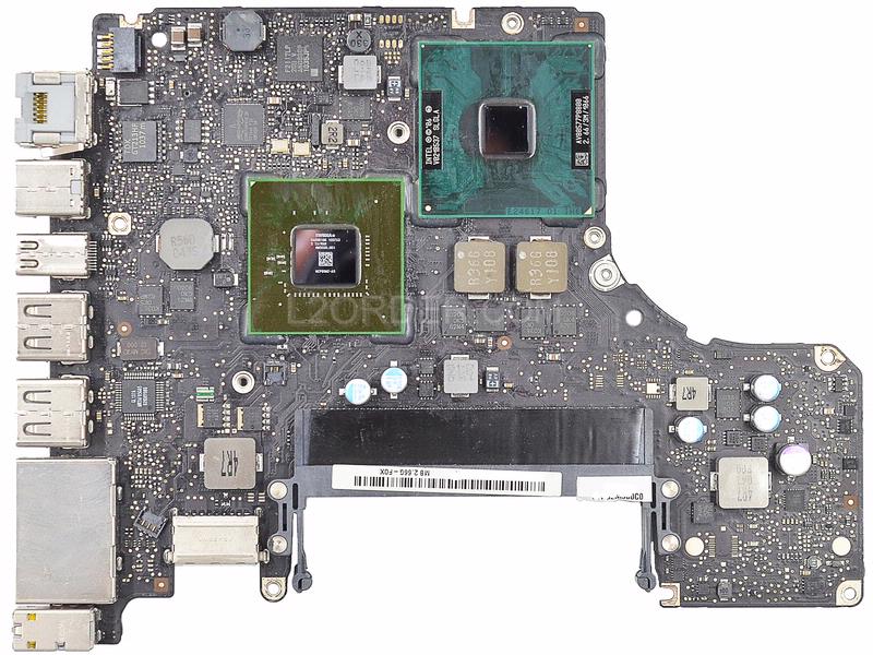 Apple MacBook Pro Unibody 13" A1278 2010 2.66 GHz (P8800) Logic Board 820-2879-B