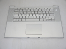 KB Topcase - Top Case Palm Rest US Keyboard with Trackpad Touchpad for Apple MacBook Pro 15" A1260 2008