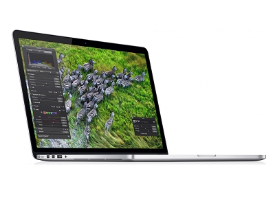USED Good Apple MacBook Pro 15" Retina A1398 2012 2.3 GHz Core i7 (i7-3615QM) NVIDIA GeForce GT 650M* with HD4000 256GB SSD 8GB MC975LL/A Laptop
