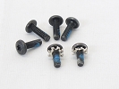 Screw Set - Hinge Screw Screws 6PCs for Apple MacBook 13" A1342 2009 2010