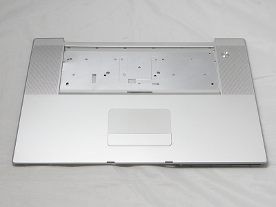 Top Case Palm Rest with Trackpad and Trackpad Cable without Keyboard for Apple MacBook Pro 17" A1229 2007